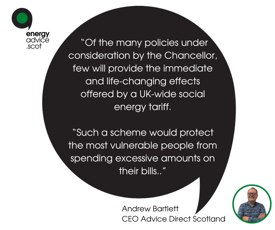 Andrew Bartlett on Social Energy Tariffs
